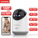 מצלמת אבטחה חכמה Lenovo עם WiFi